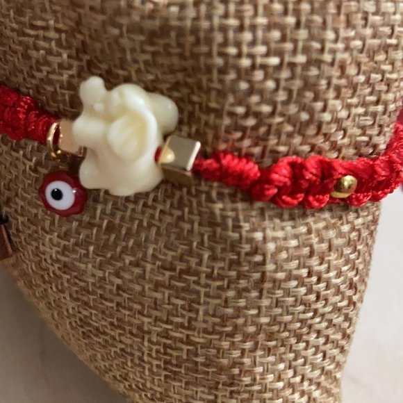 Protection Evil Eye Lucky elephant bracelet - Picture 5 of 12